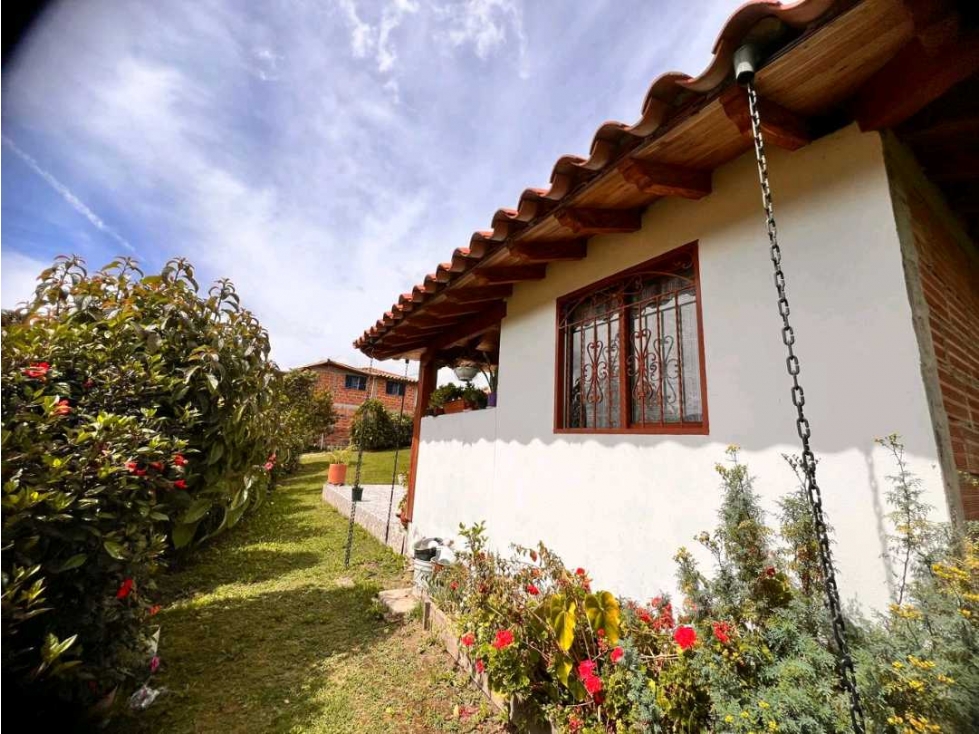HERMOSA CASA FINCA EN VENTA EN EL CARMEN DE VIBORAL... Proindiviso. — foto 5