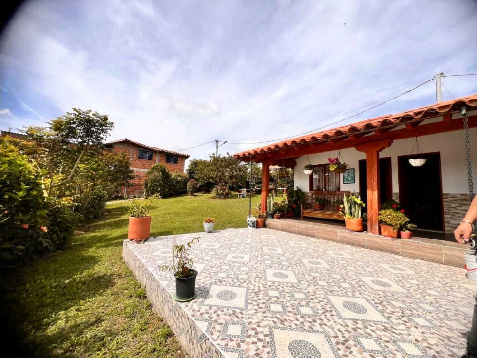 HERMOSA CASA FINCA EN VENTA EN EL CARMEN DE VIBORAL... Proindiviso. — foto 6