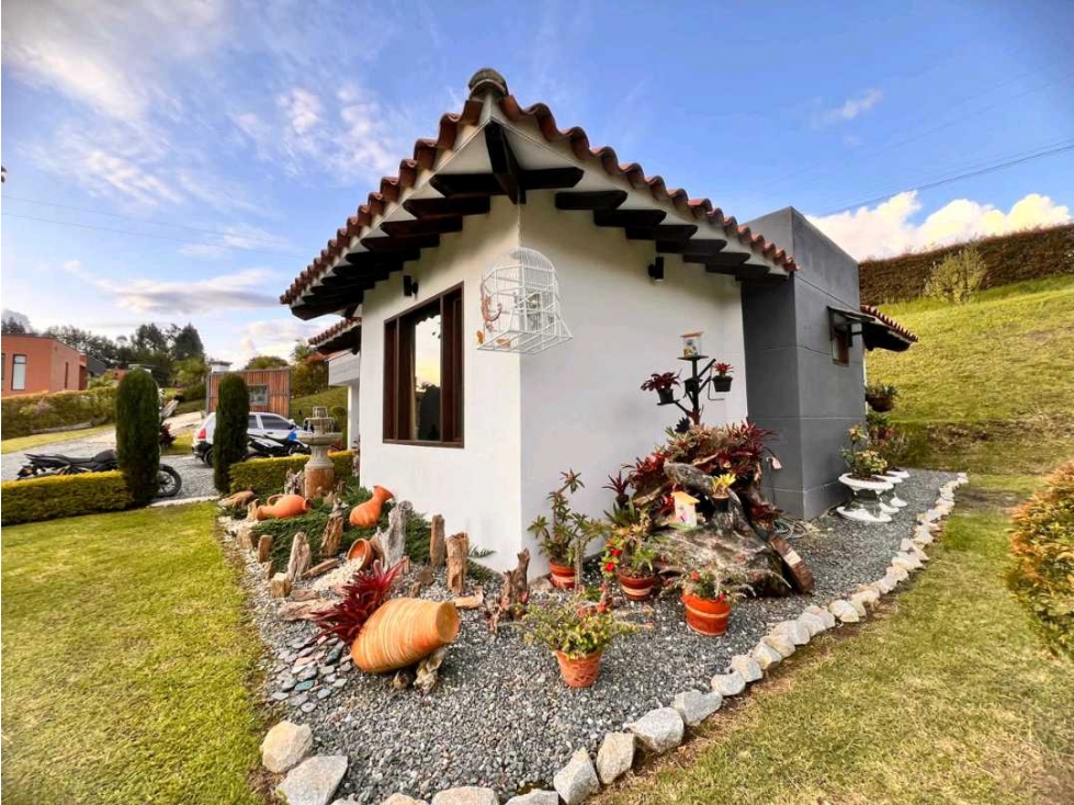 HERMOSA CASA FINCA EN VENTA EN EL CARMEN DE VIBORAL ANT.. Oportunidad. — foto 4