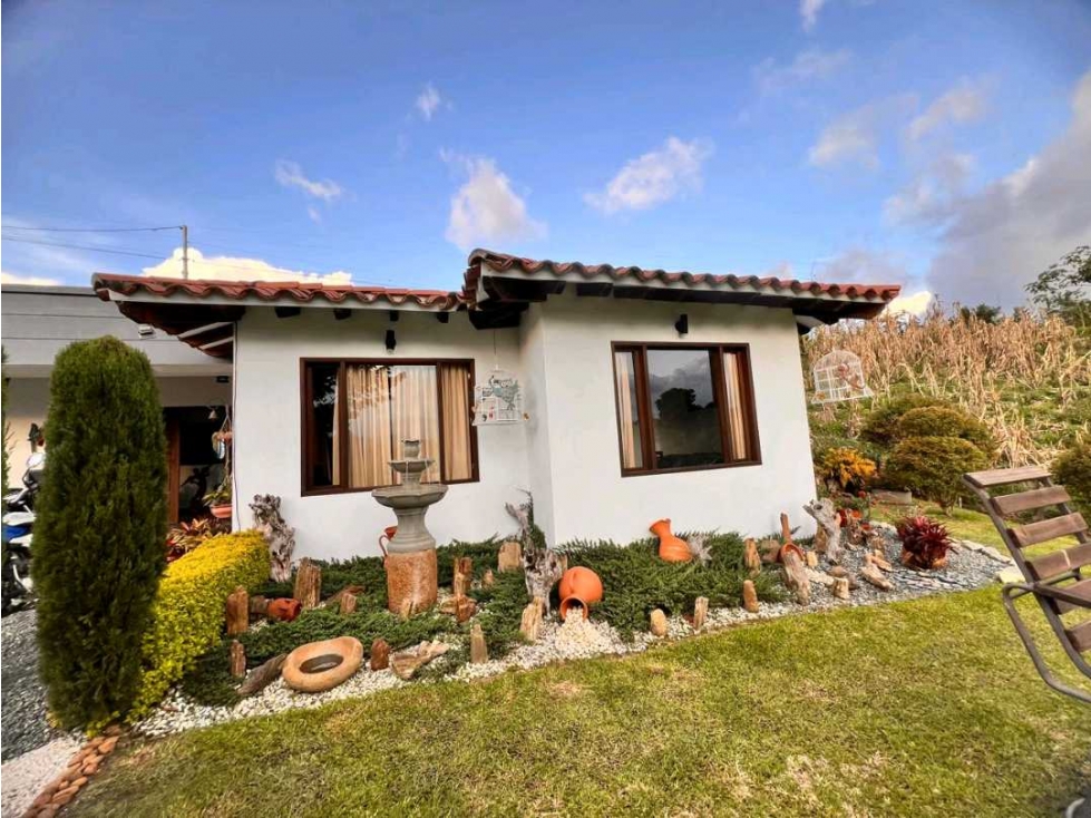 HERMOSA CASA FINCA EN VENTA EN EL CARMEN DE VIBORAL ANT.. Oportunidad. — foto 5