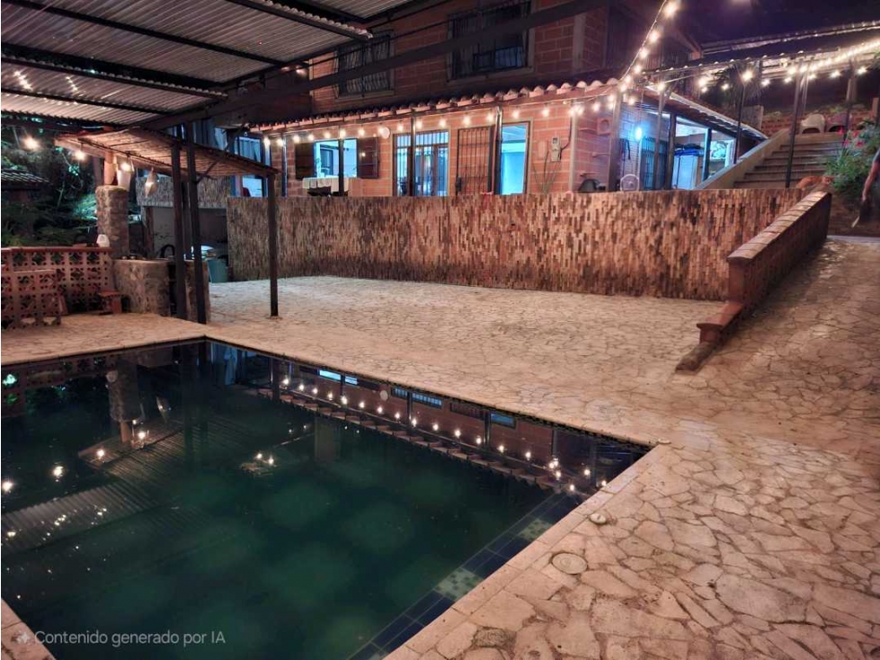 Hermosa Casa Finca En Venta En San Antonio De Prado "Solo Contado" — foto 6