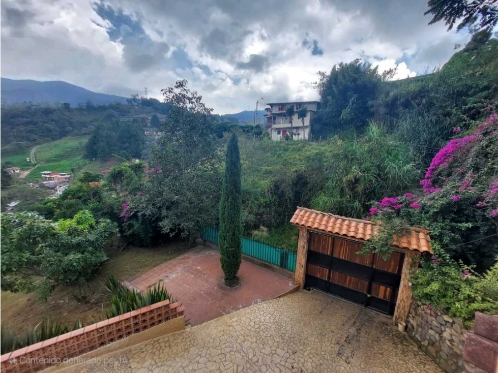 Hermosa Casa Finca En Venta En San Antonio De Prado "Solo Contado"