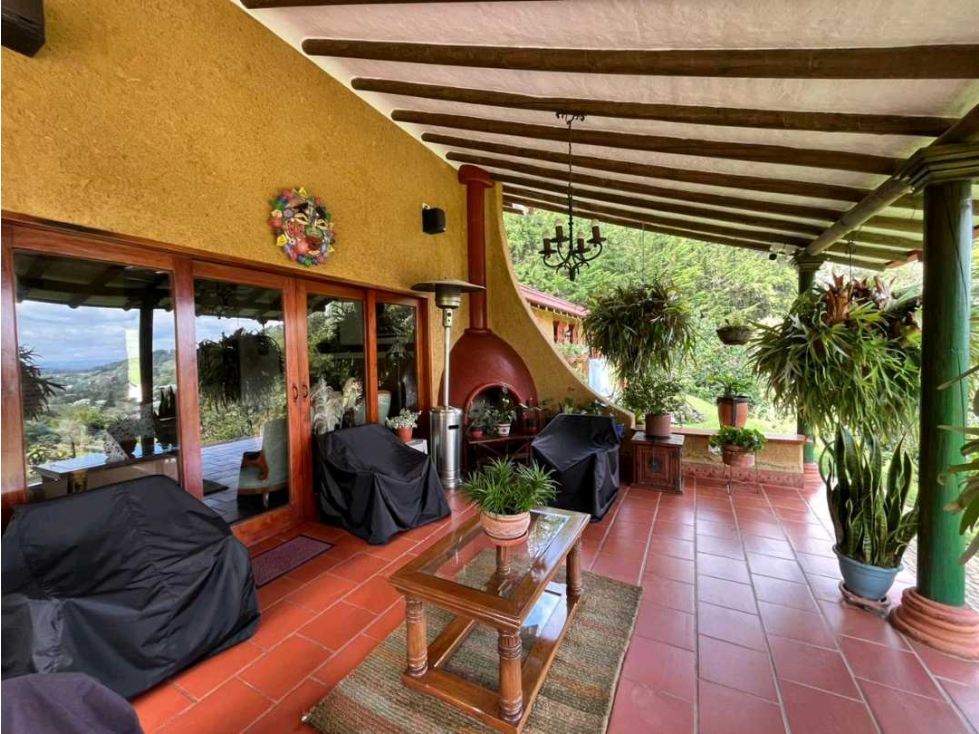 HERMOSA CASA FINCA EN VENTA EN RIONEGRO SECTOR AEROPUERTO JMC — foto 5