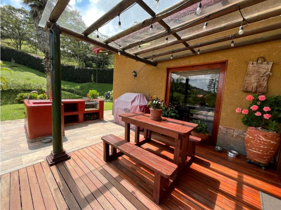 HERMOSA CASA FINCA EN VENTA EN RIONEGRO SECTOR AEROPUERTO JMC — foto 6