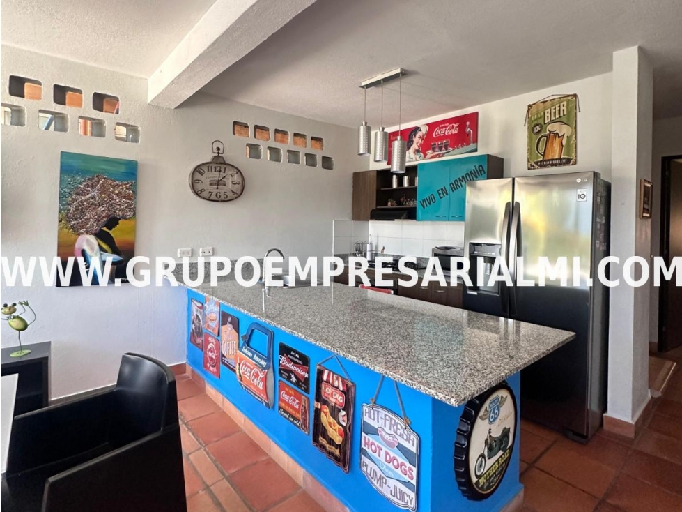 HERMOSA CASA FINCA EN VENTA - SECTOR PALMAR DE SANTA FE COD: 31824 - 2
