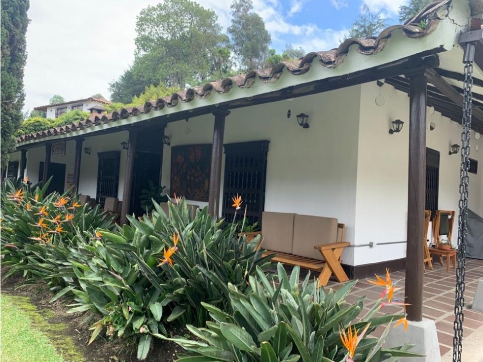 HERMOSA CASA FINCA EN VENTA SOBRE LA VIA LA CEJA RIONEGRO? Oportunidad - 2