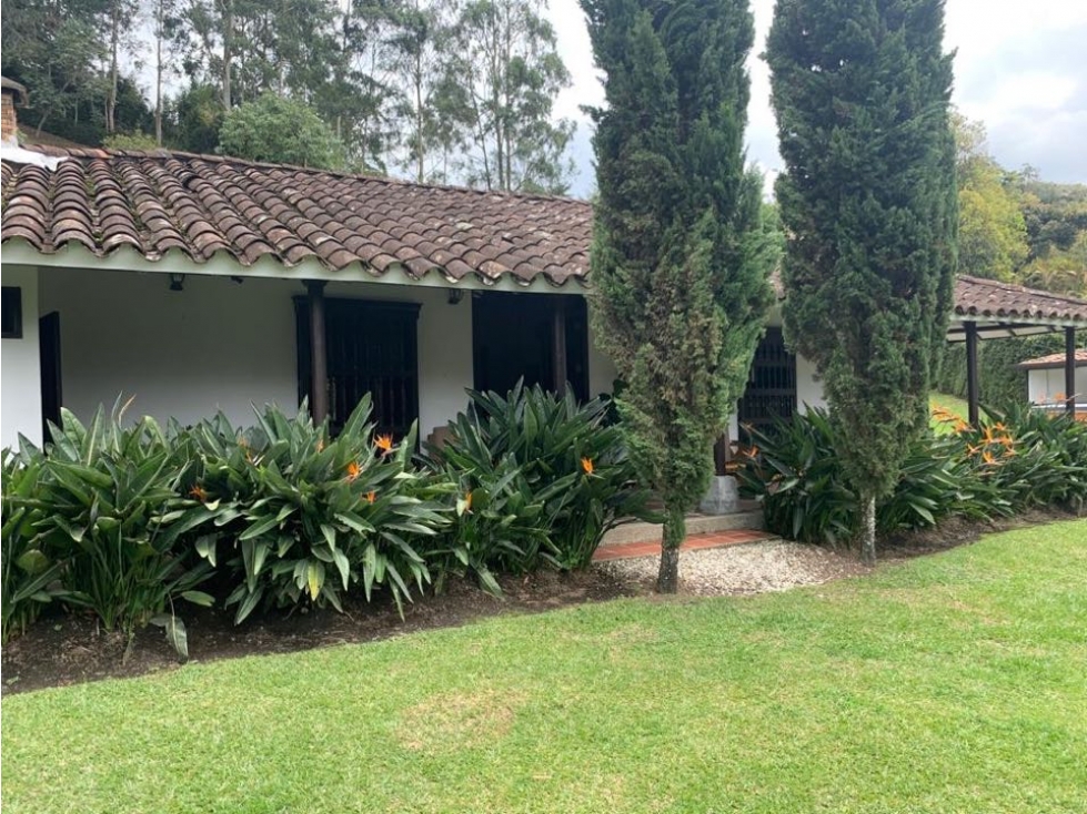 HERMOSA CASA FINCA EN VENTA SOBRE LA VIA LA CEJA RIONEGRO? Oportunidad - 4