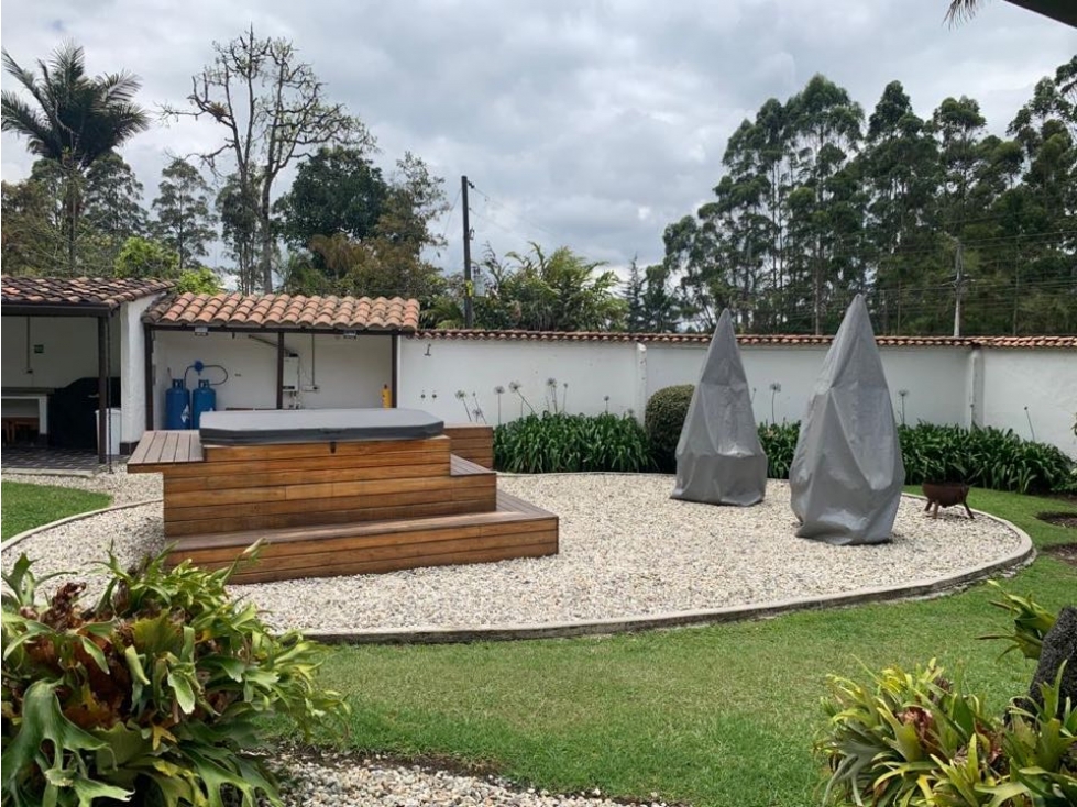 HERMOSA CASA FINCA EN VENTA SOBRE LA VIA LA CEJA RIONEGRO? Oportunidad - 5