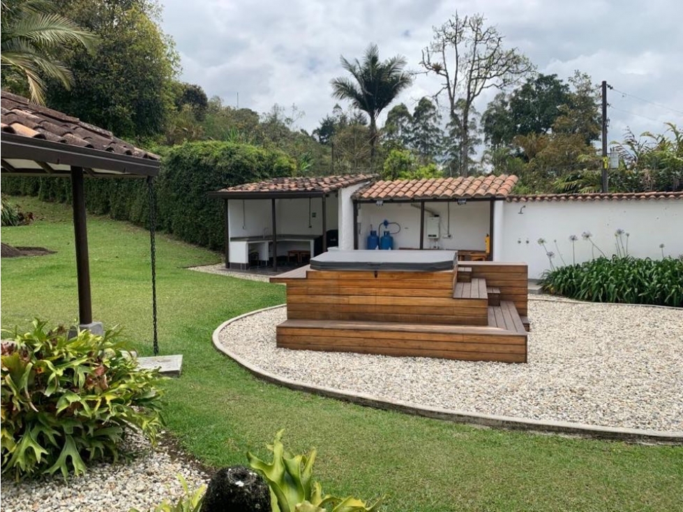 HERMOSA CASA FINCA EN VENTA SOBRE LA VIA LA CEJA RIONEGRO? Oportunidad - 6