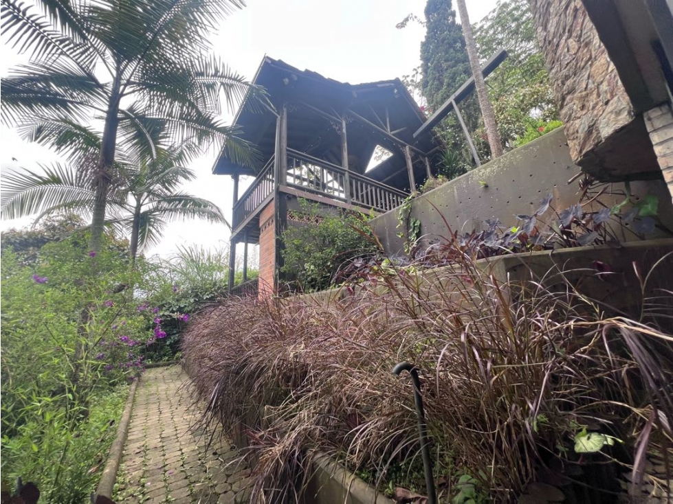 HERMOSA CASA FINCA INDEPENDIENTE ENVIGADO CON EXCELENTE VIST — foto 6