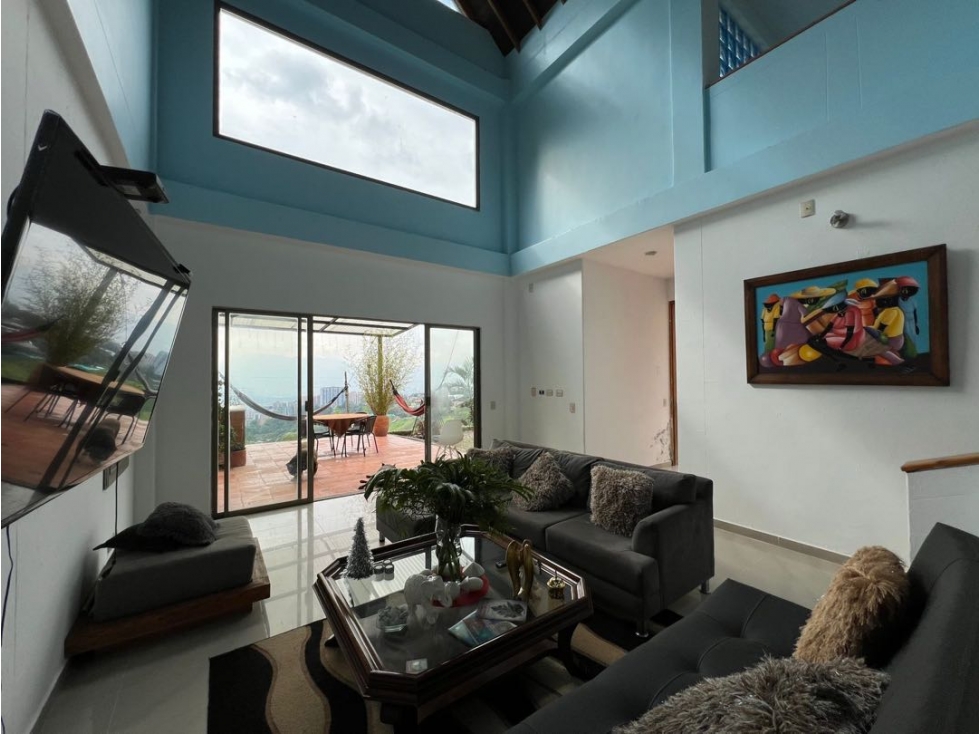 Hermosa casa finca independiente Loma del Escobero — foto 6