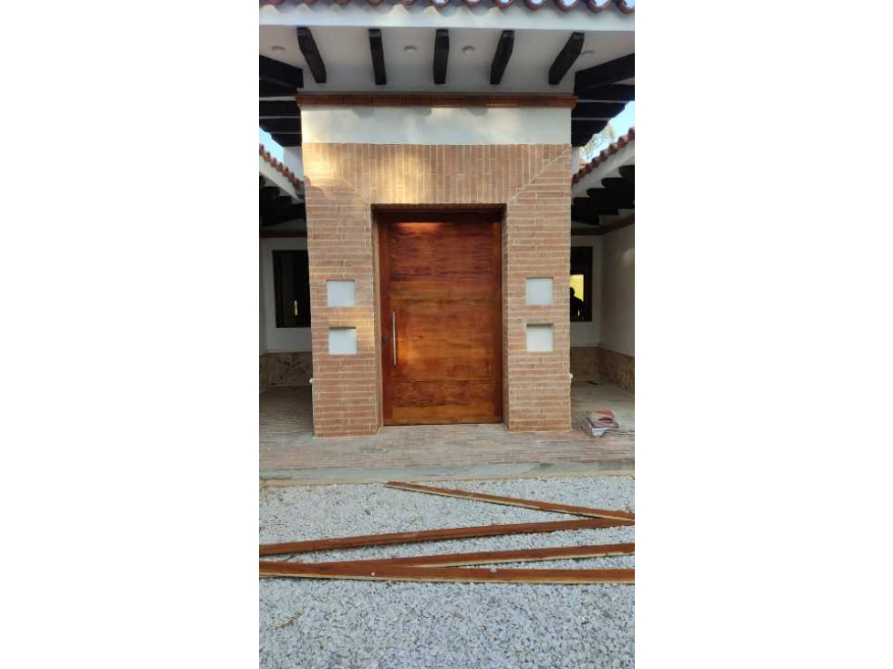 HERMOSA CASA FINCA PARA ESTRENAR EN VENTA EN EL CARMEN DE VÍBORAL ANT. — foto 2