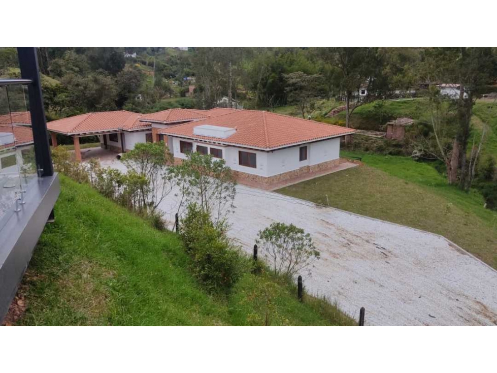 HERMOSA CASA FINCA PARA ESTRENAR EN VENTA EN EL CARMEN DE VÍBORAL ANT. — foto 6