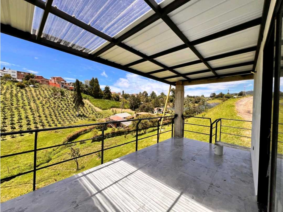HERMOSA CASA FINCA PARA ESTRENAR MUY CERCA AL CASCO URBANO DEL CARMEN — foto 2