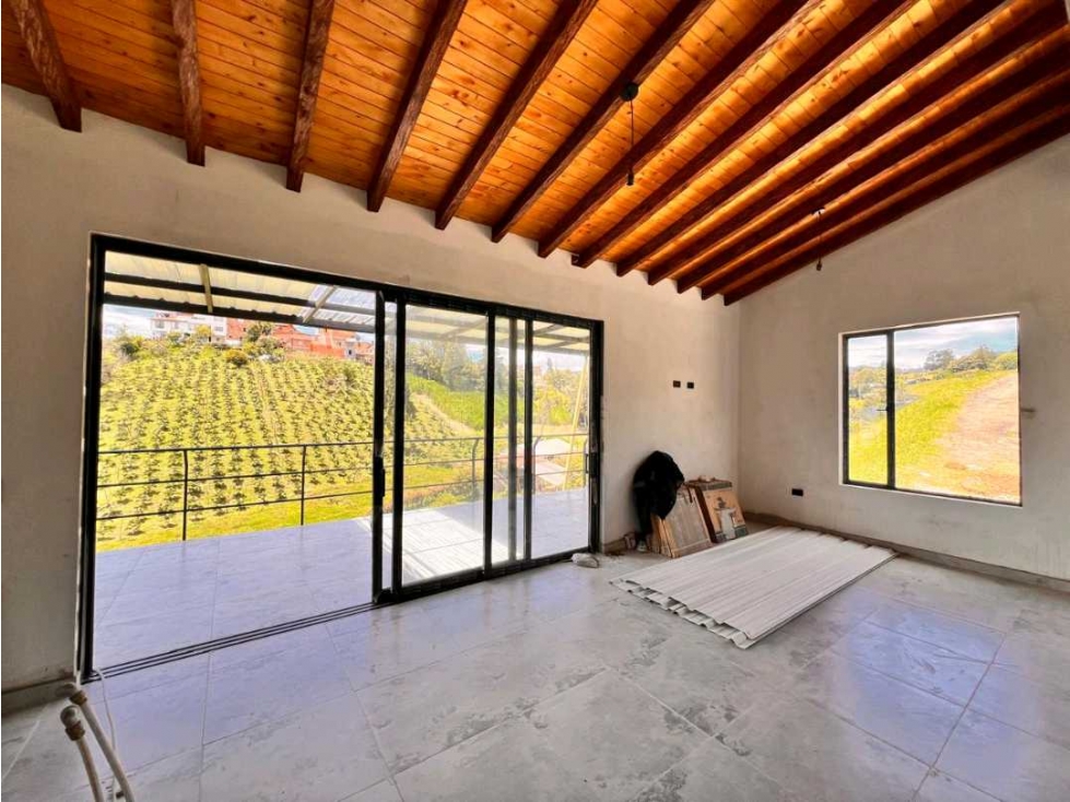 HERMOSA CASA FINCA PARA ESTRENAR MUY CERCA AL CASCO URBANO DEL CARMEN — foto 3