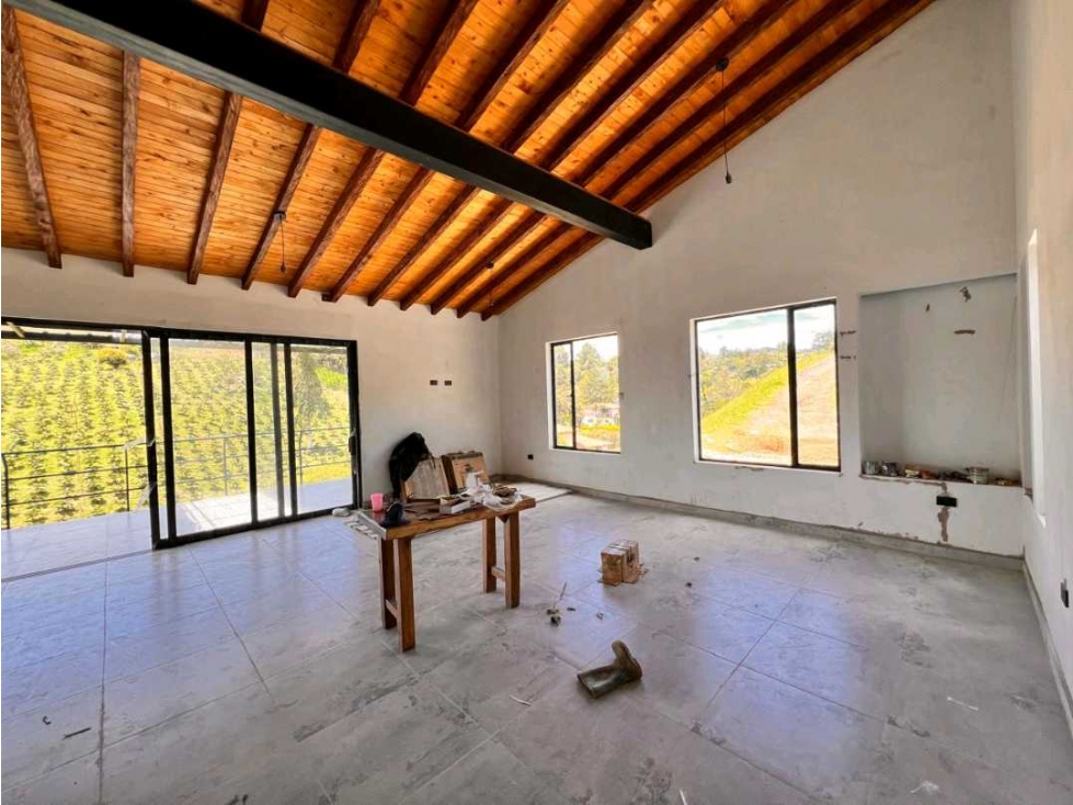 HERMOSA CASA FINCA PARA ESTRENAR MUY CERCA AL CASCO URBANO DEL CARMEN — foto 5