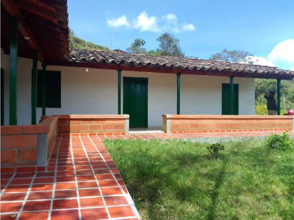 HERMOSA CASA FINCA TRADICIONAL EN VENTA EN SAN VICENTE FERRER ANT. — foto 2