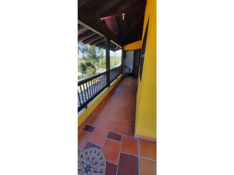 HERMOSA CASA FINCA TRADICIONAL CON VISTA EN VENTA - CARMEN DE VÍBORAL - 4