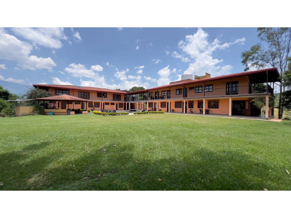 Finca renta amoblada 14 habitaciones piscina adultos niños 1h medellin - 5