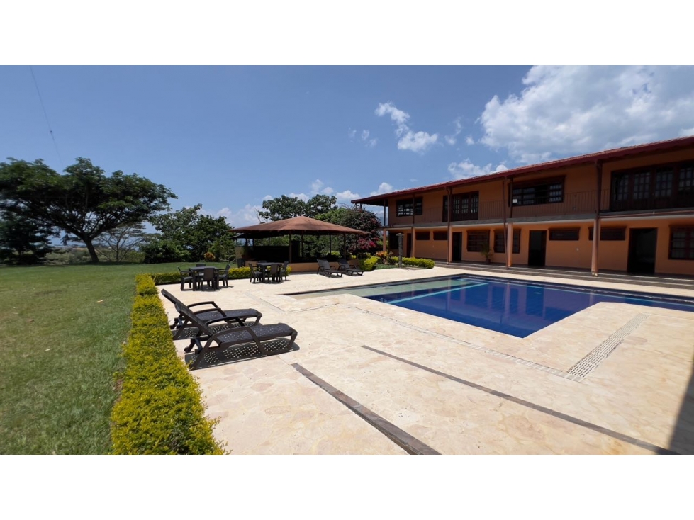 Finca renta amoblada 14 habitaciones piscina adultos niños 1h medellin - 3