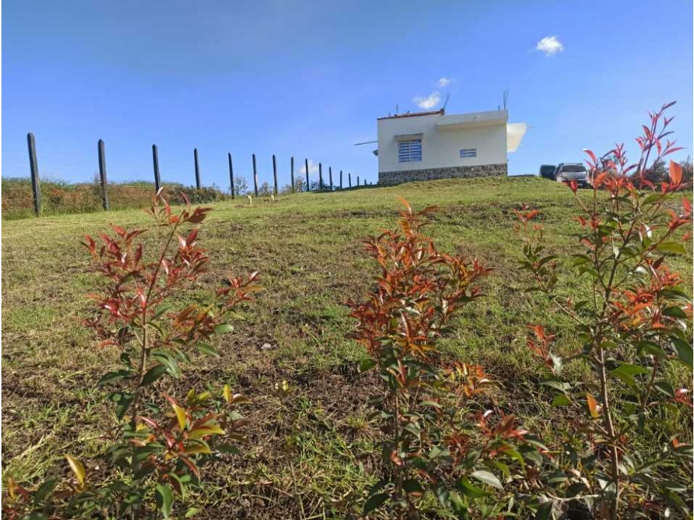 HERMOSA CASA FINCA UBICADA EN EL CARMEN DE VIBORAL