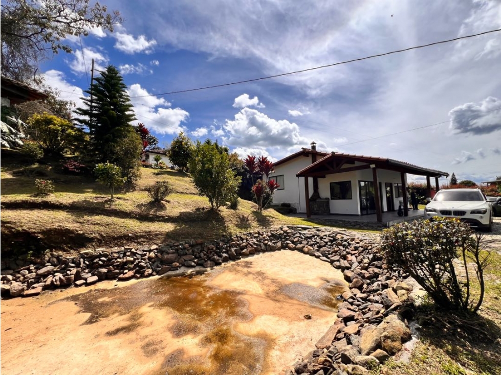 HERMOSA CASA FINCA UNIFAMILIAR EN VENTA - CARMEN DE VIBORAL - 100% — foto 2