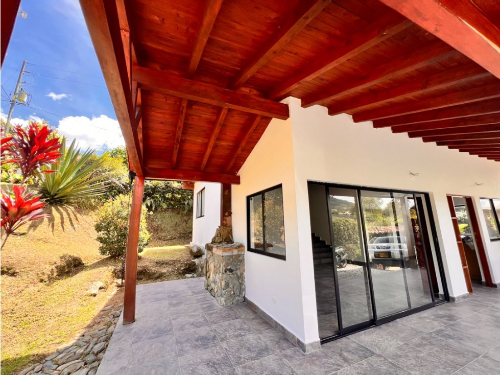 HERMOSA CASA FINCA UNIFAMILIAR EN VENTA - CARMEN DE VIBORAL - 100% — foto 6