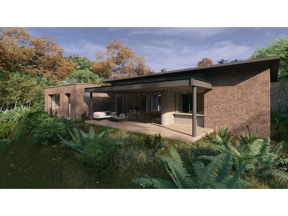 Venta Casa para estrenar. Exclusividad y diseño. Alto del Escobero.