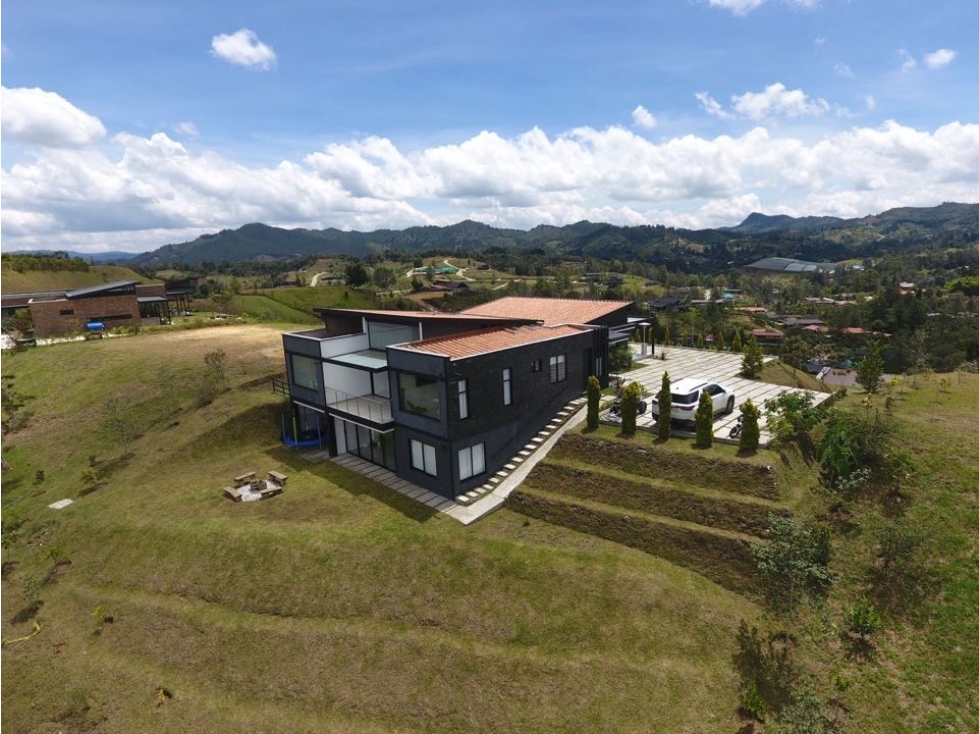 Casa en Parcelación para Arriendo Amoblado en El Retiro Pantanillo - 4