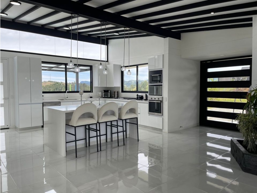 Casa en Parcelación para Arriendo Amoblado en El Retiro Pantanillo - 6