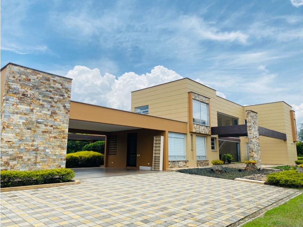 Casa para Arriendo Amoblado en Llanogrande