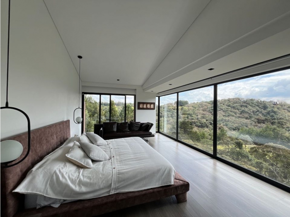 Casa en Arriendo Amoblado en Alto de Las Palmas — foto 2
