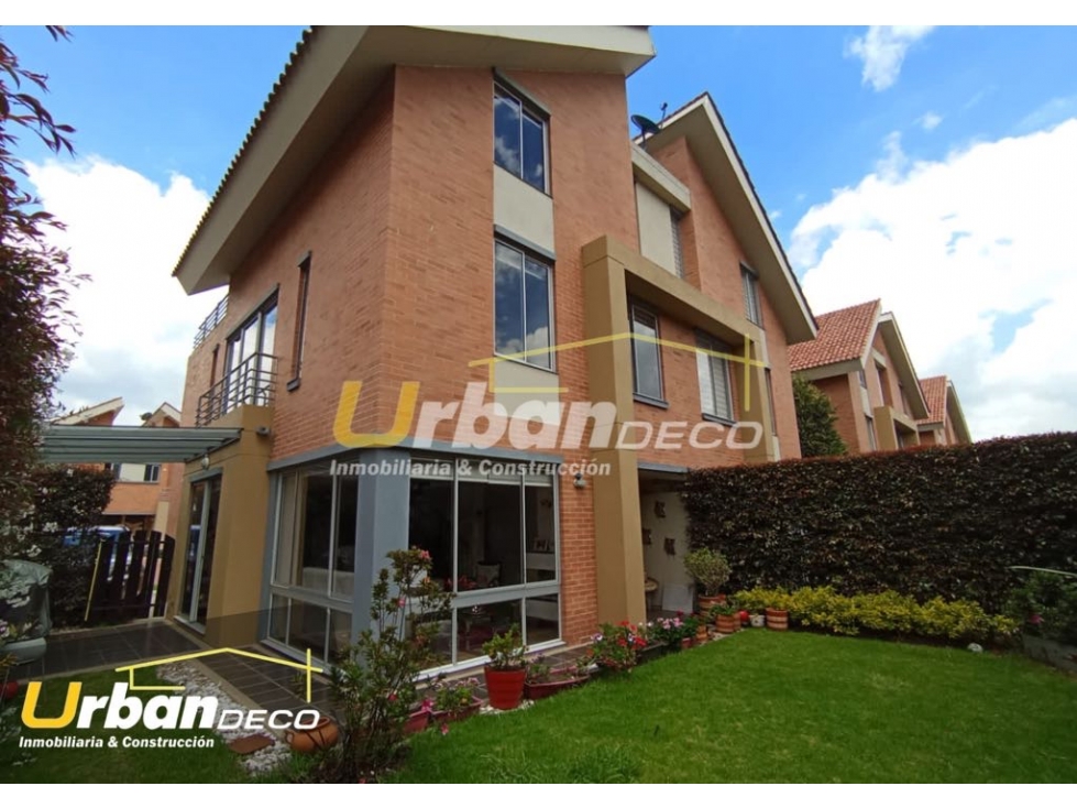 HERMOSA CASA PARA VENTA EN CAJICÁ, CONJUNTO FORTALEZA DE PIEDRA — foto 3