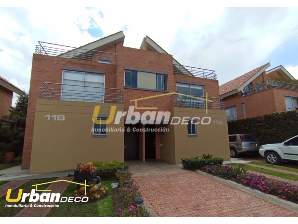 HERMOSA CASA PARA VENTA EN CAJICÁ, CONJUNTO FORTALEZA DE PIEDRA — foto 4