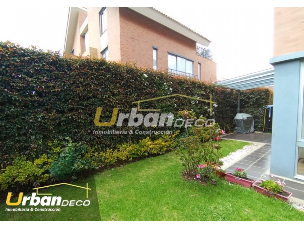 HERMOSA CASA PARA VENTA EN CAJICÁ, CONJUNTO FORTALEZA DE PIEDRA — foto 5