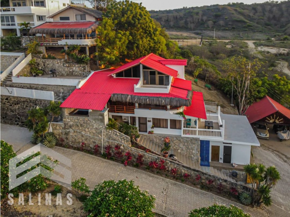 Hermosa Casa Playera en Lomas de Ballenita - 1