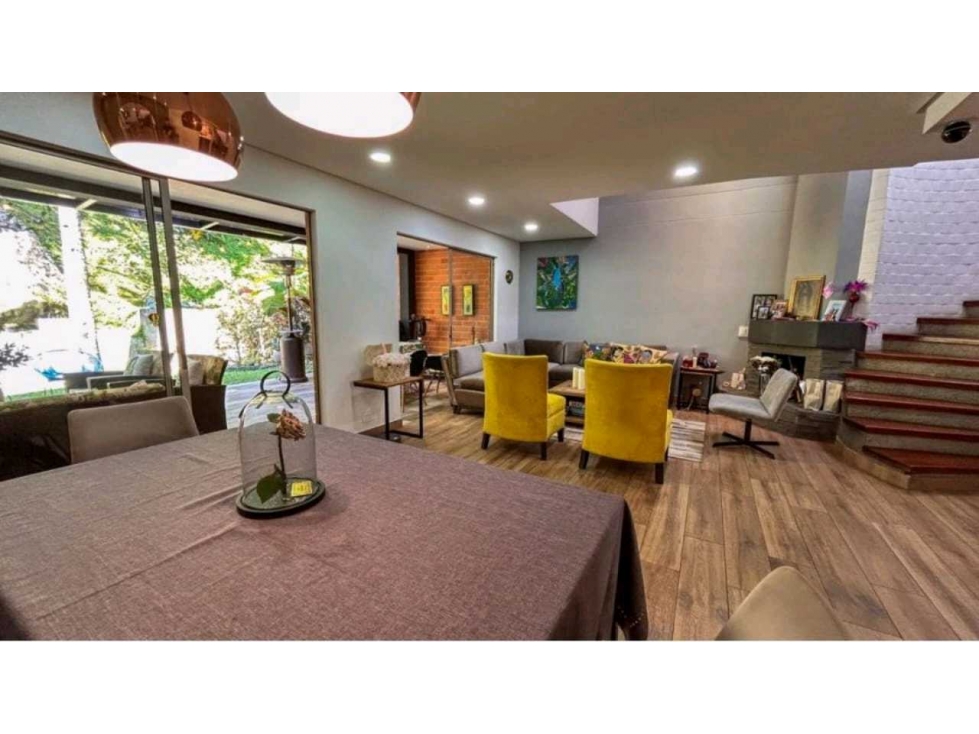 HERMOSA CASA REMODELADA EN LA SEBASTIANA/ENVIGADO — foto 5