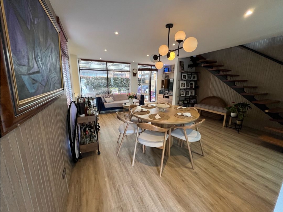 ¡HERMOSA CASA REMODELADA PARE VENTA EN CONJUNTO DE CAJICA! — foto 5