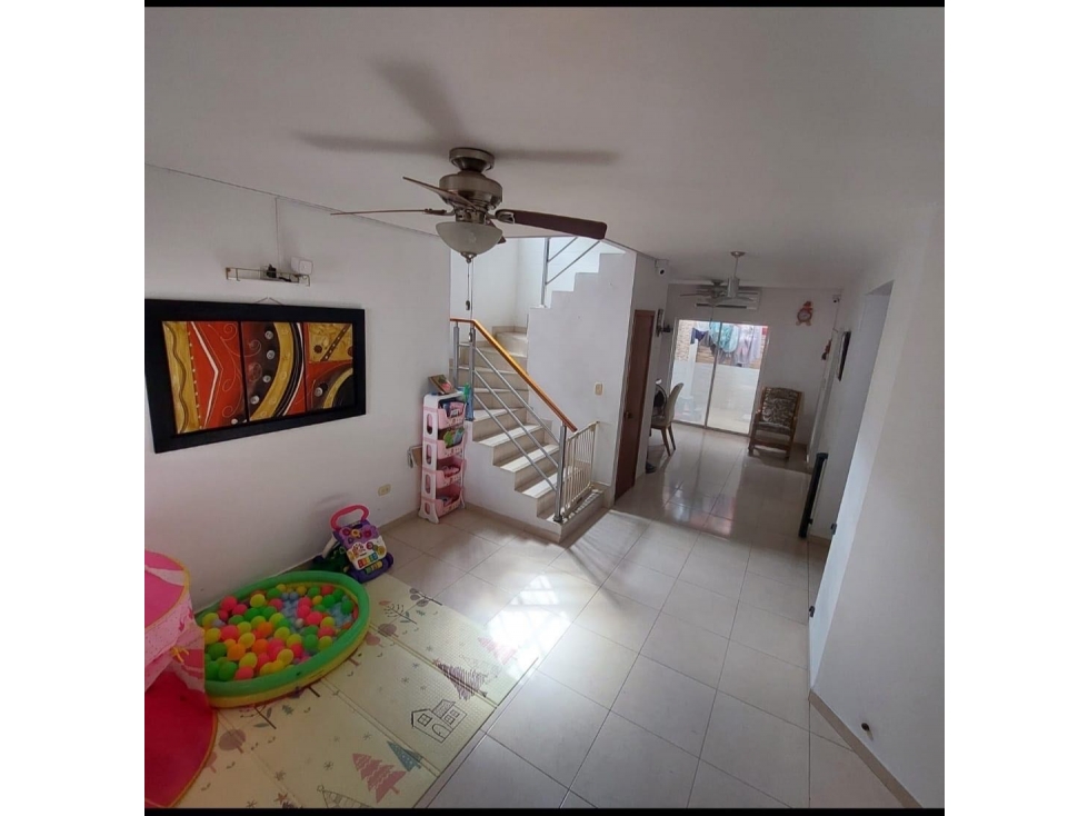Hermosa casa segundo piso en santa marta 0-40 — foto 3