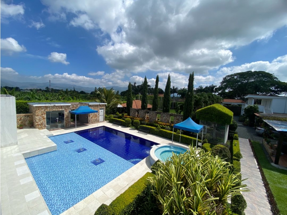 Finca de lujo amoblada en venta | Rozo - Palmira, Valle, Colombia — foto 2