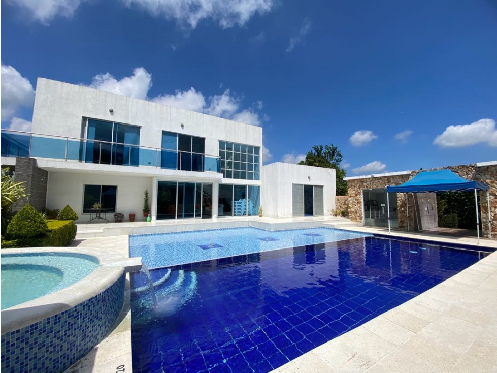 Finca de lujo amoblada en venta | Rozo - Palmira, Valle, Colombia