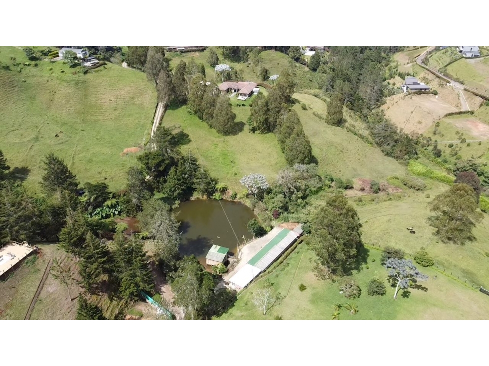 Hermosa finca caballista en el retiro en unidad cerrada — foto 5