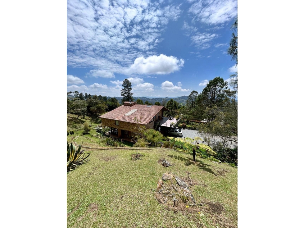 Hermosa Finca Campestre Las Palmas Envigado
