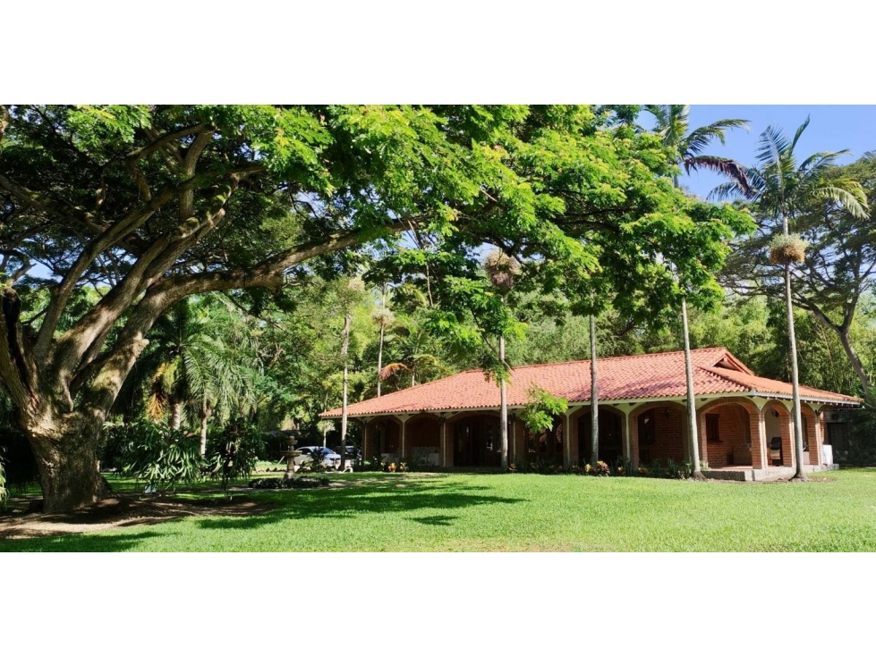 Hermosa finca colonial en venta - Rozo Palmira Valle Colombia - 2