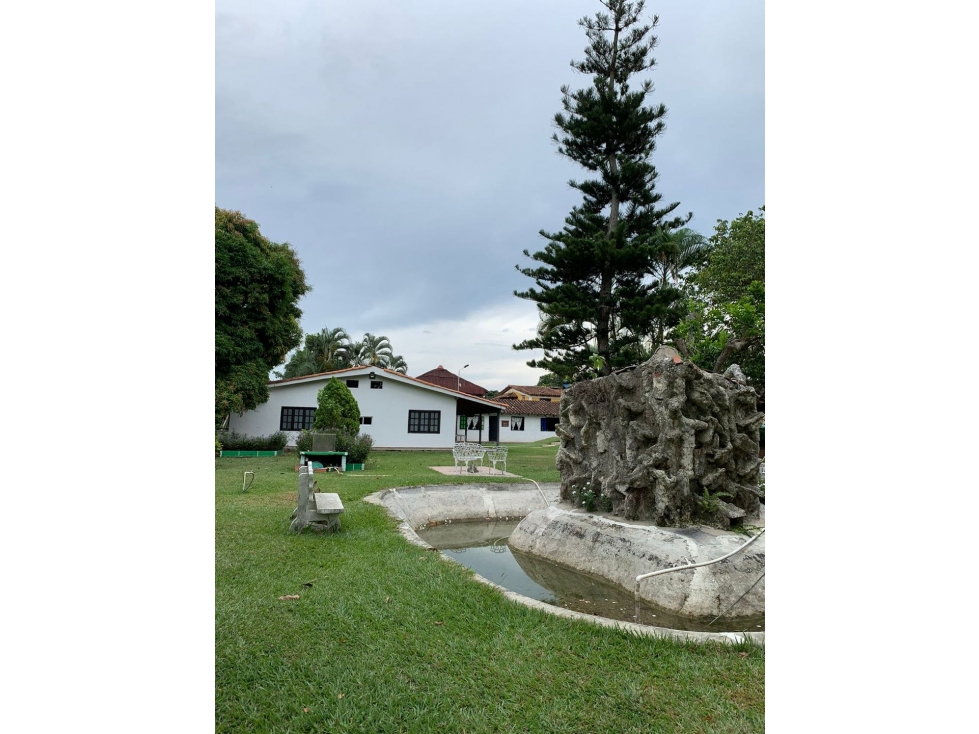 Hermosa finca de 3.600m2 con piscina en venta Rozo Valle Colombia - 2