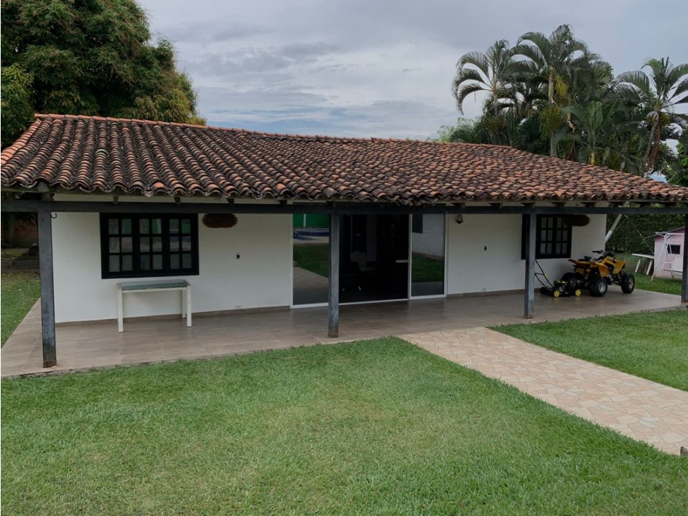 Hermosa finca de 3.600m2 con piscina en venta Rozo Valle Colombia - 3