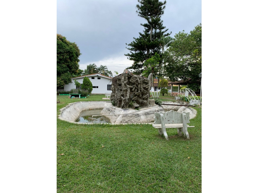 Hermosa finca de 3.600m2 con piscina en venta Rozo Valle Colombia - 4