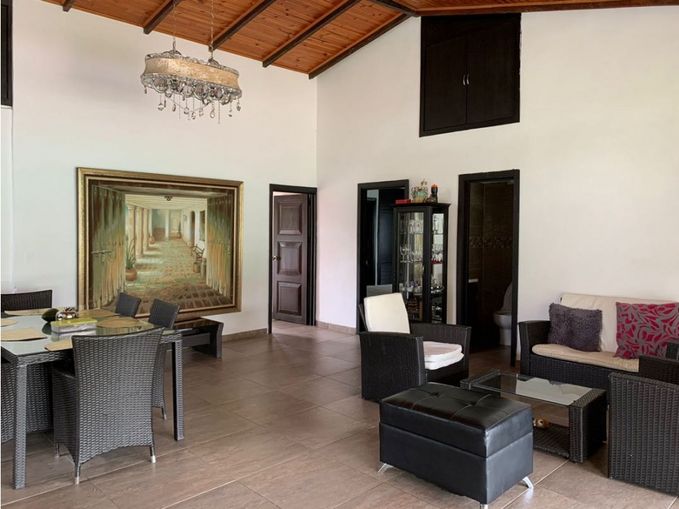 Hermosa finca de 3.600m2 con piscina en venta Rozo Valle Colombia - 6