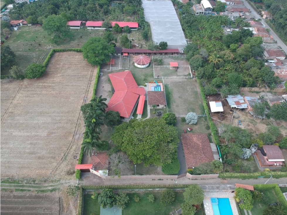 Hermosa finca de 6.400m2 en venta / permuta Rozo Valle Colombia — foto 2