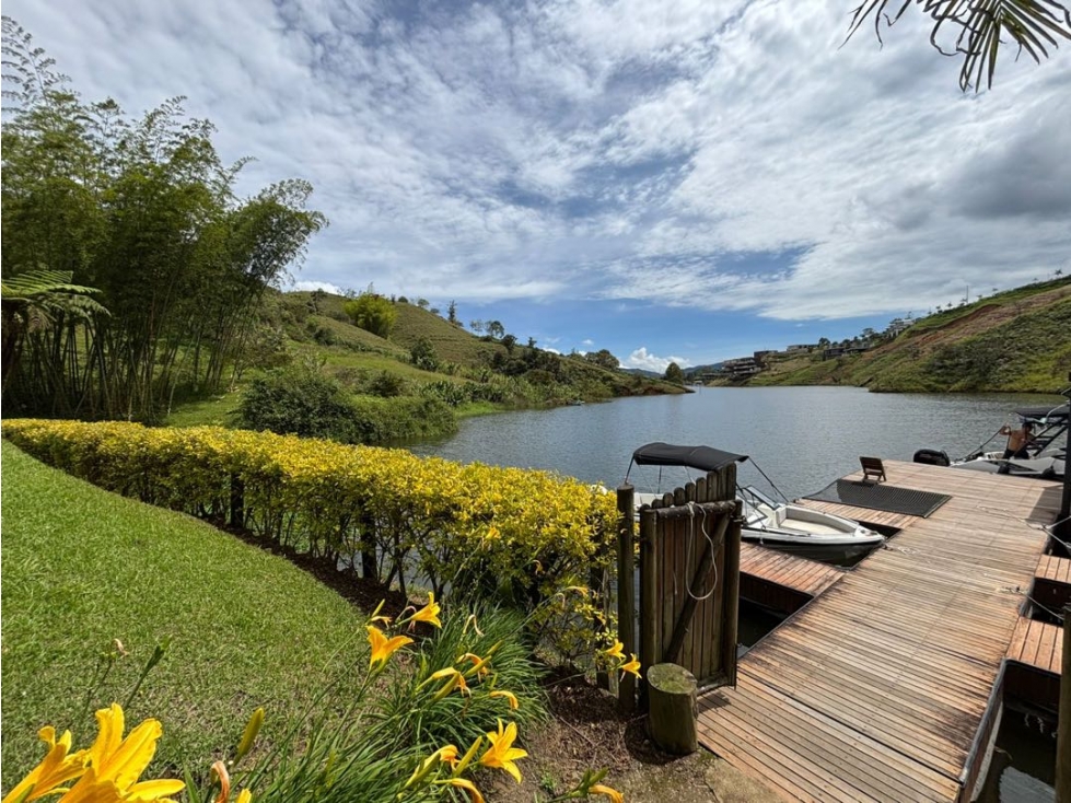 Hermosa finca en El Peñol vereda El Marial — foto 2